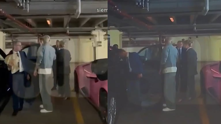 Por qué afirman que Wanda Nara truchó su video con Mauro Icardi en el estacionamiento