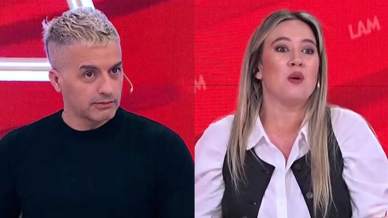 El tremendo susto de una panelista en vivo: “Se fue porque le estaban robando”