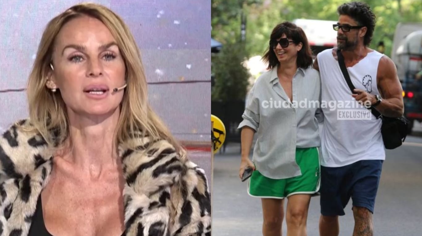 Sabrina Rojas reveló qué piensan sus hijos con Luciano Castro de Griselda Siciliani