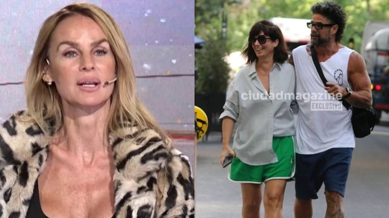 Sabrina Rojas reveló qué piensan sus hijos con Luciano Castro de Griselda Siciliani