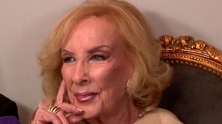 Mirtha Legrand habló de todo: su salud, su cumpleaños centenario y más