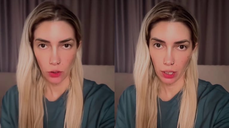 Carmiña Masi rompió el silencio tras abandonar un programa en vivo por un ataque de pánico