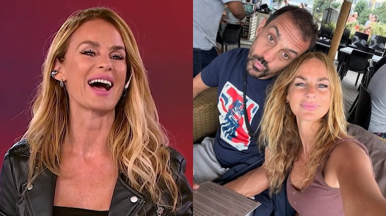 Sabrina Rojas lanzó un pícaro comentario sobre su romance con José Chatruc: “Alguna vez me tenía que pasar”