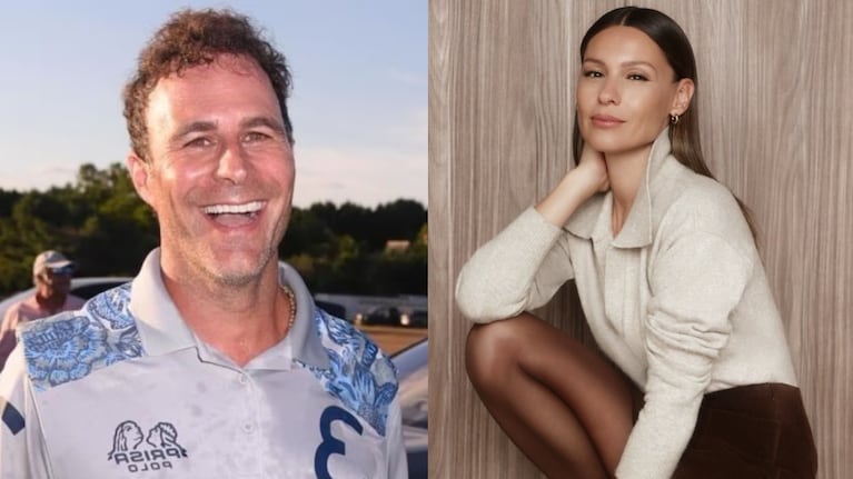 Martín Pepa blanqueó su reconciliación con Pampita con una foto íntima desde Inglaterra