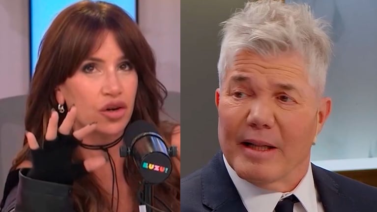 Fernando Burlando reveló que Florencia Peña no renunció a Luzu: “Le dijeron ‘no vengas más’”