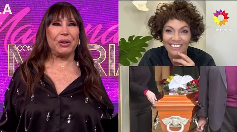 La angustia de Moria Casán al ver las imágenes del último adiós a Ernestina Pais: “Dios mío, qué dolor”