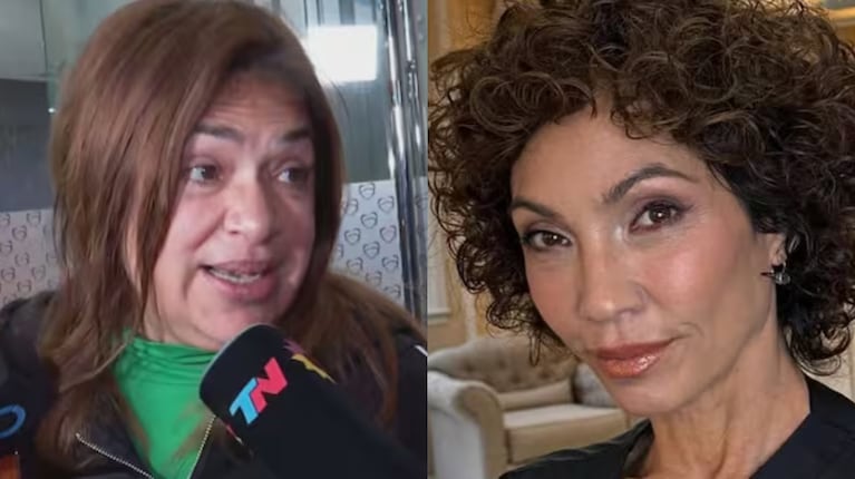 Claribel Medina, a flor de piel sobre la muerte de Ernestina Pais: “Quedé bastante shockeada”