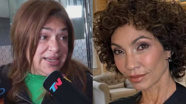 Claribel Medina, a flor de piel sobre la muerte de Ernestina Pais: “Quedé bastante shockeada”