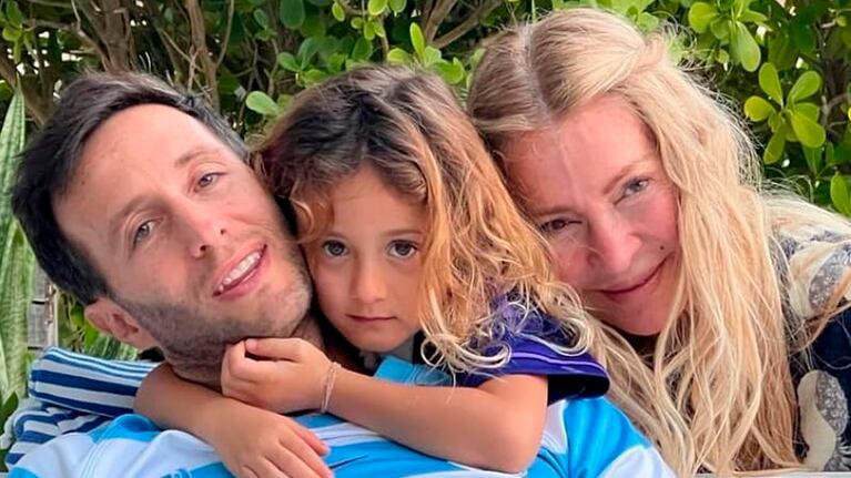 Las fotos de Mila, la nieta de Cris Morena y Gustavo Yankelevich que murió a sus 7 años