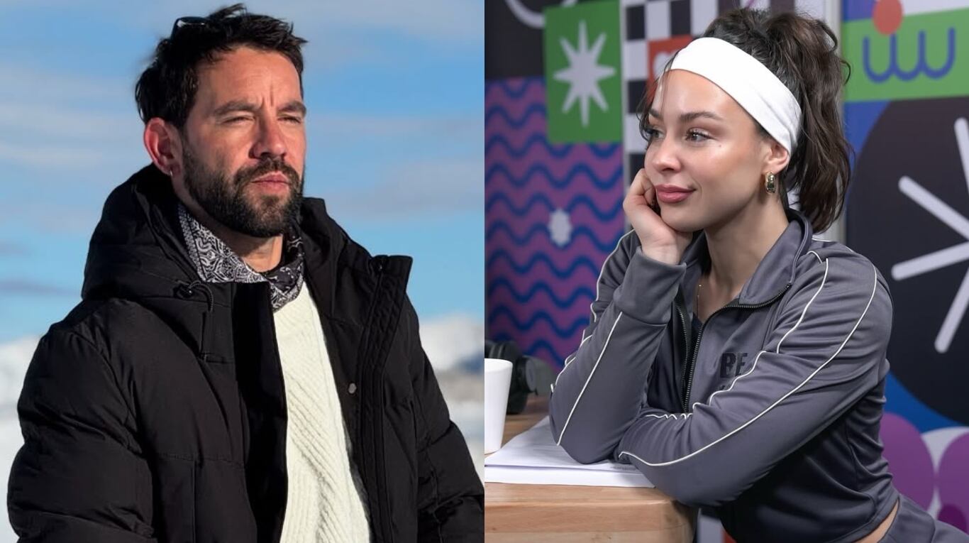 Cachete Sierra y Fio Giménez, reconciliados