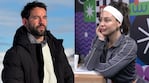 Cachete Sierra y Fio Giménez, reconciliados