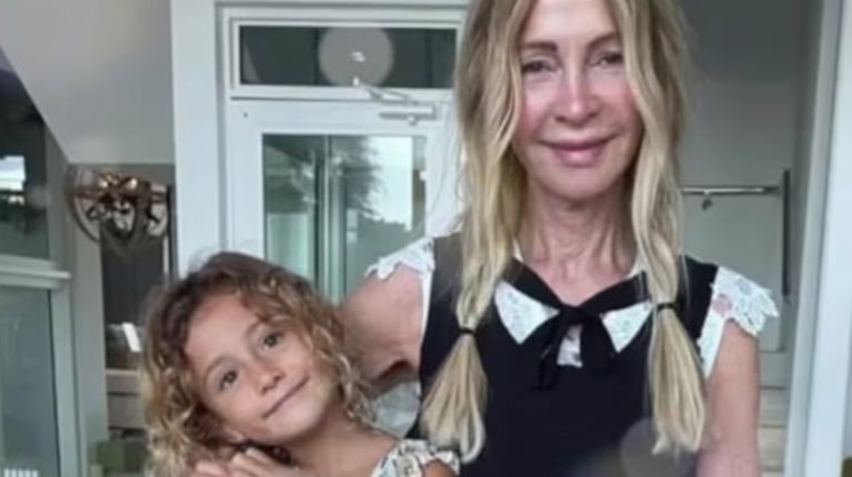 Video: Cris Morena rumbo a Miami