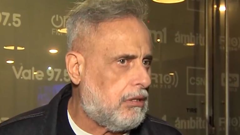 Jorge Rial, más cerca del retiro que de volver al espectáculo: “No creo que vuelva”