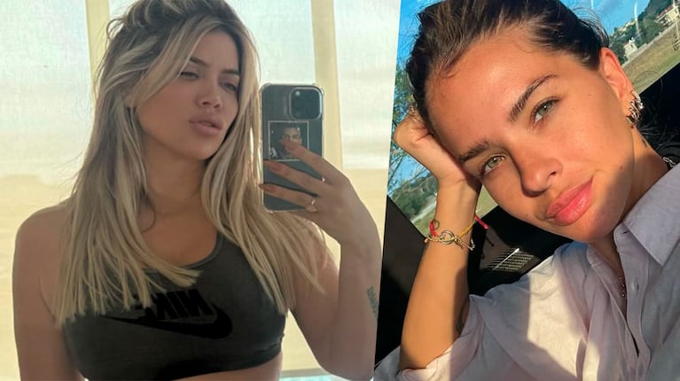 Wanda Nara: los emojis con los que mandaría a atacar a la China Suárez en redes sociales