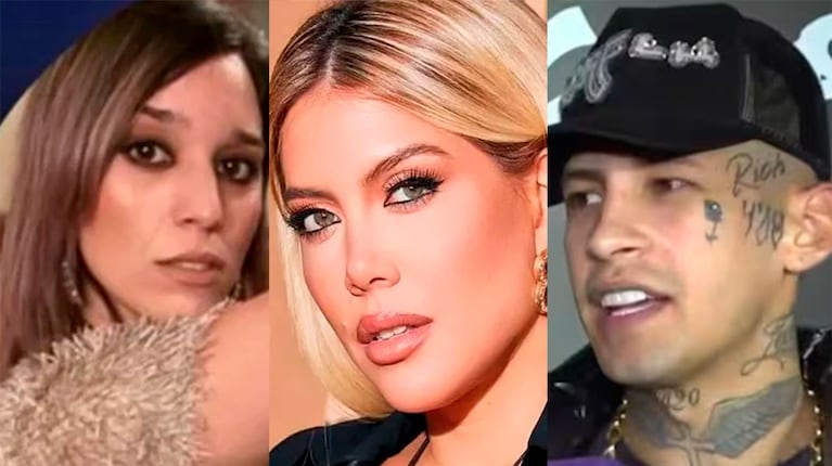 Audio filtrado de “la marroquí” revela cómo atacarían a L-Gante desde el entorno de Wanda Nara