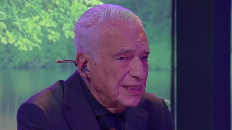 La emoción de Alberto Cormillot al celebrar la previa de sus 87 años en Cuestión de Peso