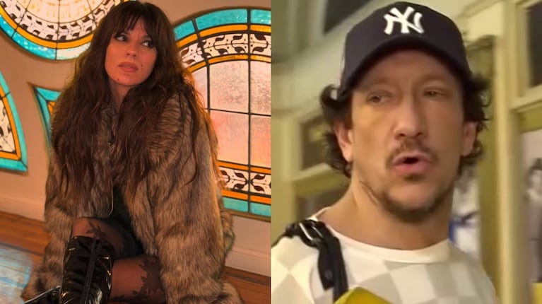 Nico Vázquez reveló por qué le comentó una significativa publicación a Gimena Accardi tras el divorcio