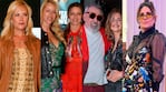 Los looks de Valeria Mazza, Araceli González, Fernanda Callejón, Nicole y Gege Neumann en una noche especial para Benito Fernández