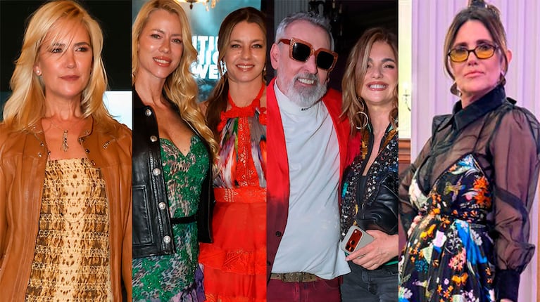 Valeria Mazza, Araceli González,  Nicole Neumann y Fernanda Callejon:los looks que se destacaron en el desfile de Benito Fernández