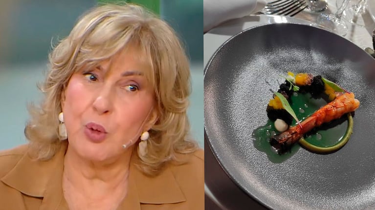 Martín Fierro 2025: Georgina Barbarossa sorprendió con un sincericidio sobre el menú de la fiesta