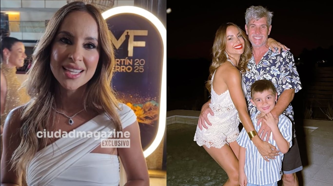 Lourdes Sánchez habló de los rumores de crisis con el Chato Prada