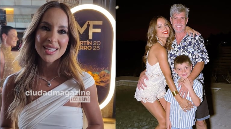 Lourdes Sánchez deslumbró con su look en los Martín Fierro 2025, ¿y le mandó una indirecta al Chato Prada?