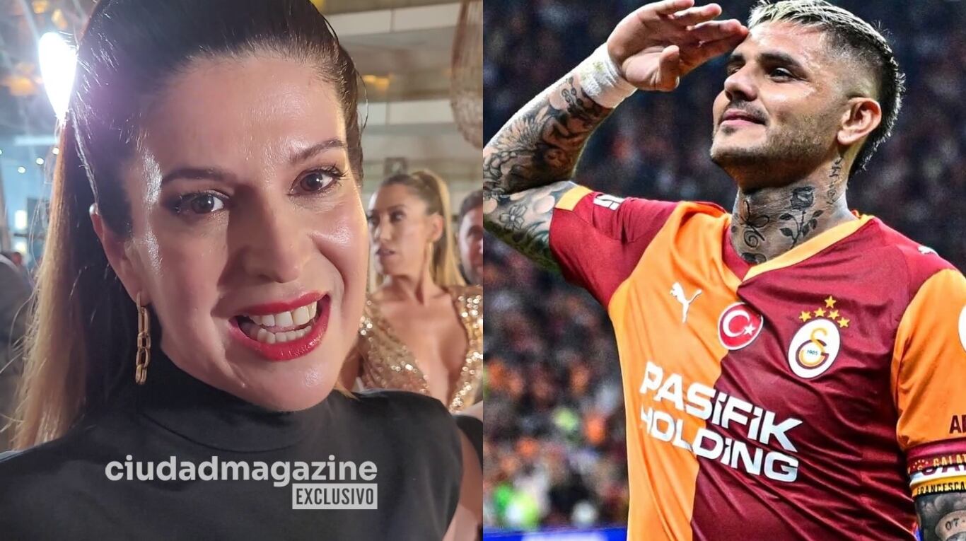 Elba Marcovecchio habló de la posibilidad de que Icardi regrese a la Argentina