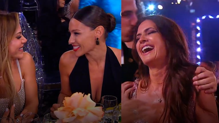 La reacción de Pampita cuando Isabel Macedo ganó el Martín Fierro a Mejor Actriz