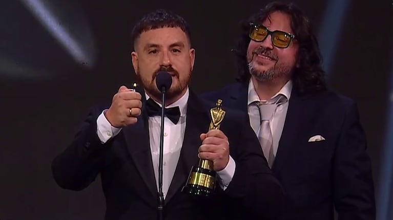 El original guiño de Fede Bal en los Martín Fierro 2025 dedicado a una persona especial