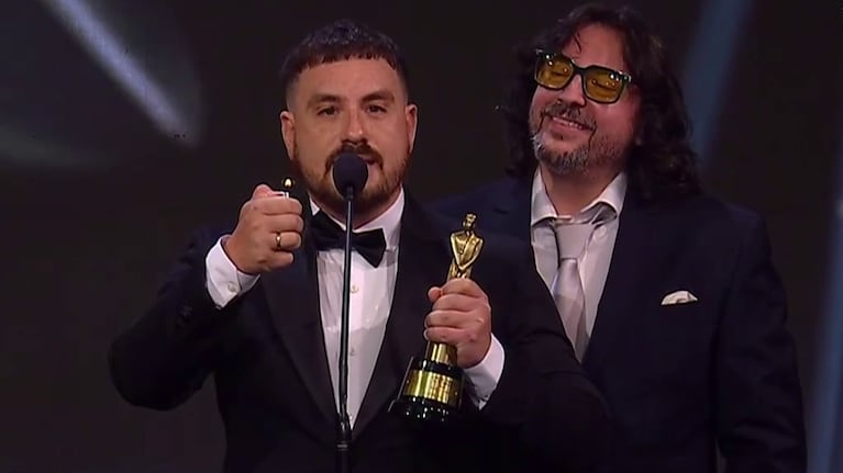 El original guiño de Fede Bal en los Martín Fierro 2025 dedicado a una persona especial