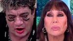 Pitty Álvarez sorprendió a Moria Casán con un llamado en vivo
