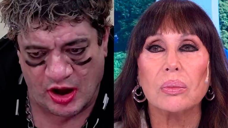 “Estoy en el mejor momento de mi vida”: Pity Álvarez rompió el silencio con Moria Casán