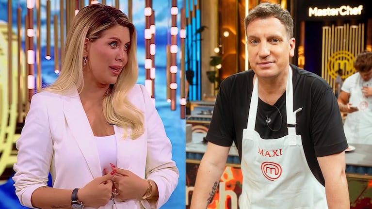 Wanda Nara mandó al frente a Maxi López y reveló qué mensajes le mandaba cuando participaba en MasterChef: “Ahora lo puedo decir”