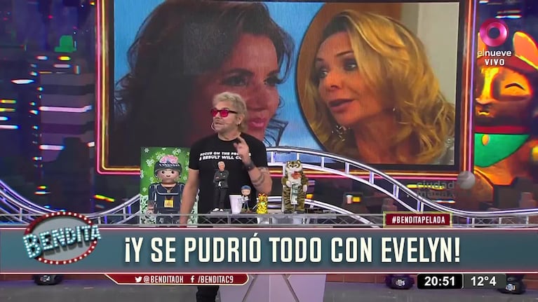 Beto Casella y Edith Hermida adelantaron la interna de Bendita: “Yo te ofrecí progresar y vos...”