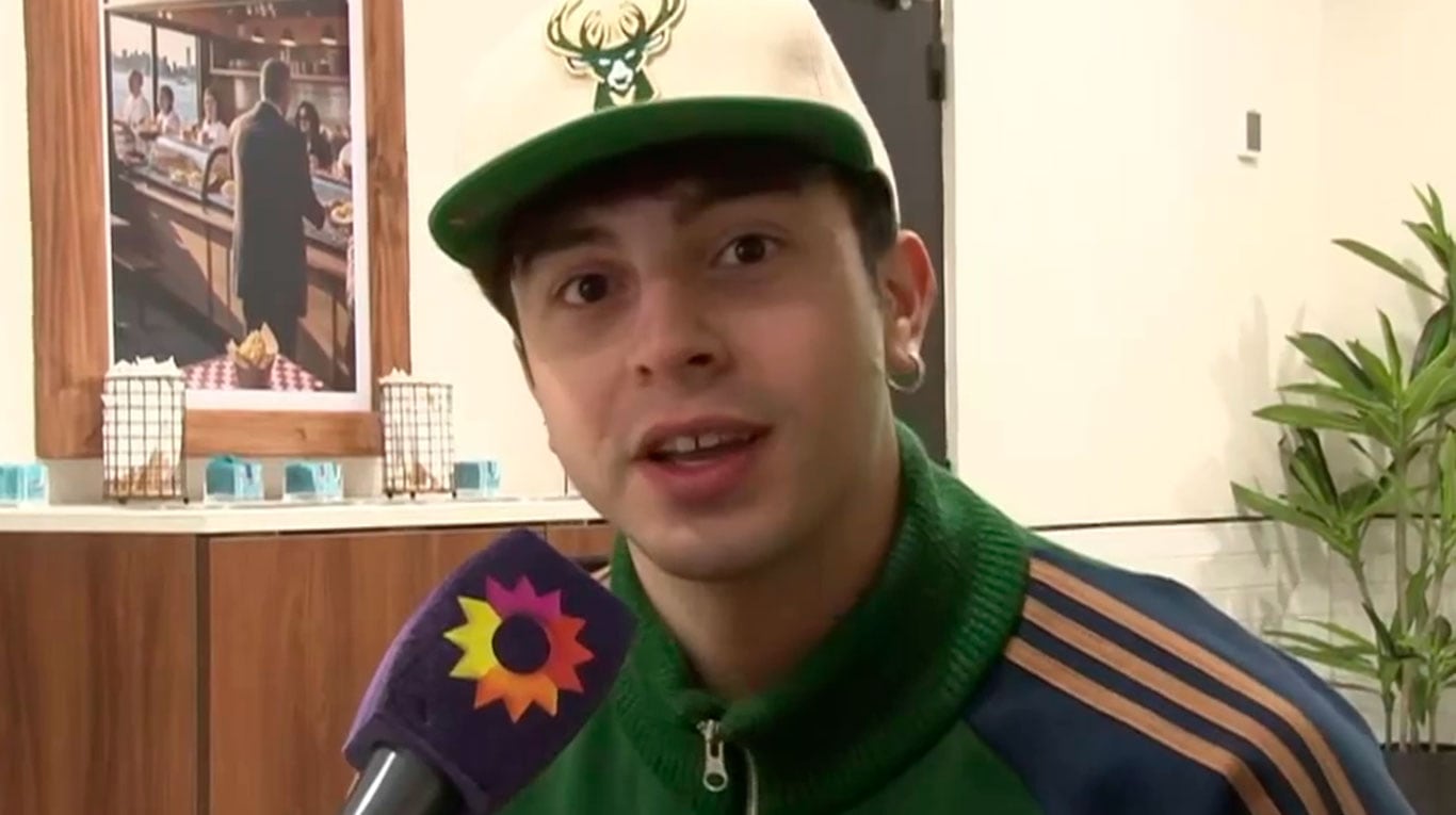 Rusherking, tras abrir su restaurante en Palermo: “Vengo de una familia humilde”