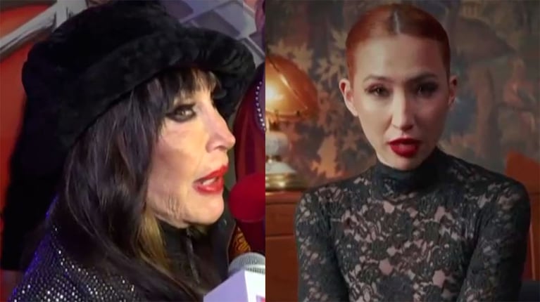 Moria Casán se emocionó al hablar de Sofía Gala en su biopic: “Ella interpreta mi ADN como...”