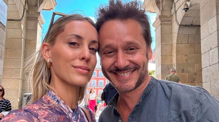 El mensaje de Anita Espasandín a Benjamín Vicuña por su cumpleaños: “Que tus hijos encuentren en vos...”