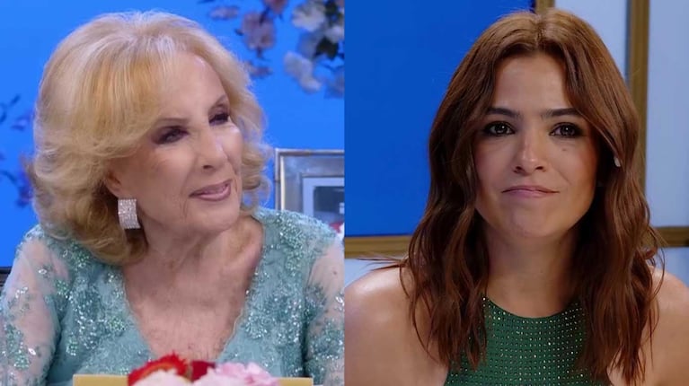 Agustina Cherri le confesó a Mirtha Legrand cuál es su personaje favorito y quién fue su primer novio famoso