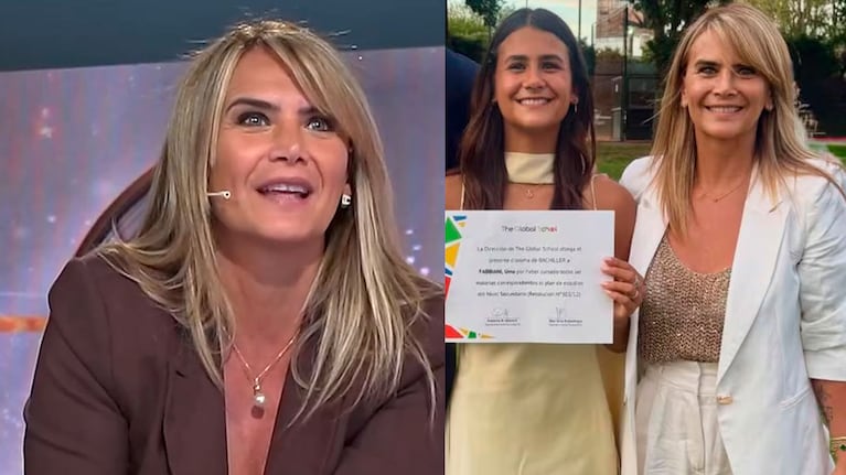 Amalia Granata reveló qué carrera universitaria estudiará su hija Uma Fabbiani y sorprendió con su elección