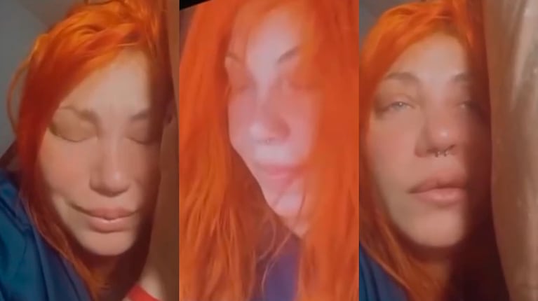 Preocupación por Lowrdez Fernández tras la muerte de su amiga: los videos que alarmaron a su entorno