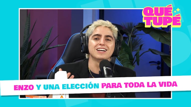 Enzo y una elección para toda la vida 