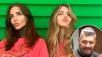 Golpe emocional para Cande y Mica Tinelli en el verano más triste de la familia
