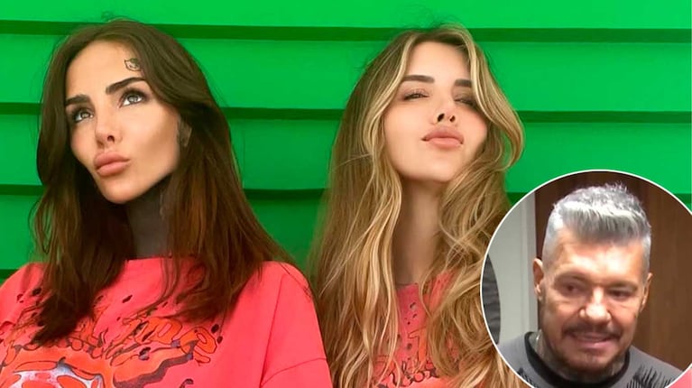 El dramático momento de Cande y Mica Tinelli en medio de la crisis que atraviesa Marcelo
