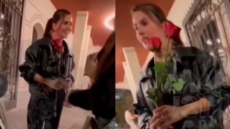 Encontraron a China Suárez en Milán: su reacción cuando le avisaron que había una cronista buscándola