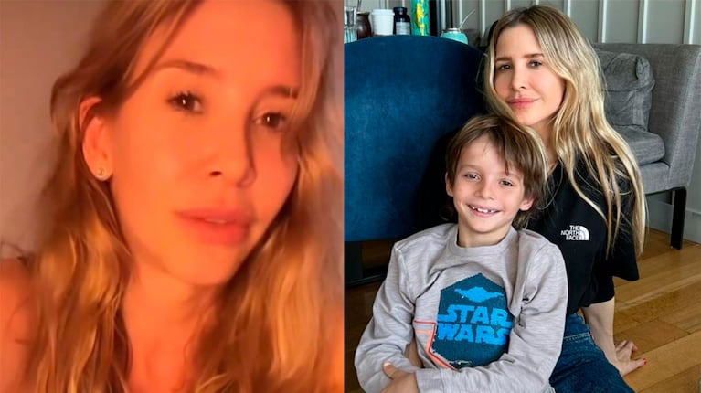El fuerte descargo de Guillermina Valdés tras ser criticada por faltar al cumple de Lolo Tinelli