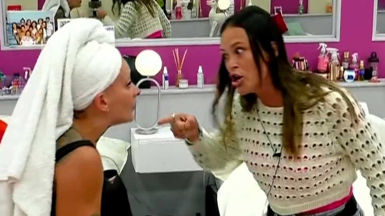 Por qué Furia y Agostina rompieron su alianza tras una tremenda pelea en Gran Hermano