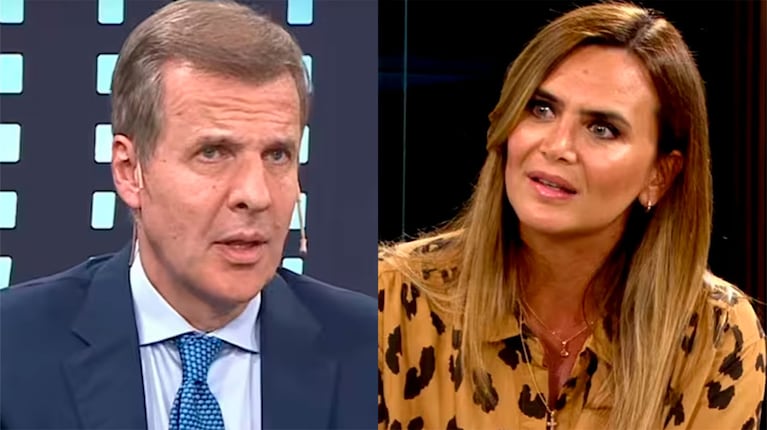 Amalia Granata confesó la verdad sobre por qué terminó su relación con Martín Redrado