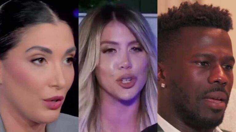 Keita Baldé y su ex esposa fulminaron a Wanda Nara y la mediática les respondió con todo: “No soy zorra”