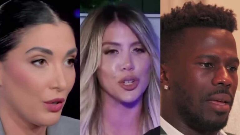 Keita Baldé y su ex esposa fulminaron a Wanda Nara y la mediática les respondió con todo: “No soy zorra”