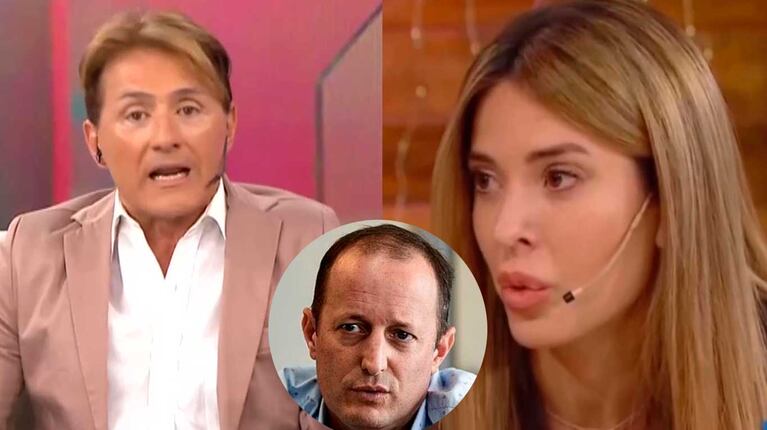 La furia de Gómez Rinaldi al oír las respuestas de Jésica Cirio sobre el escándalo con Insaurralde: “¡Mentís!”